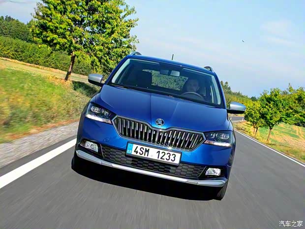 斯柯達(進口) 晶銳(海外) 2019款 Combi Scoutline