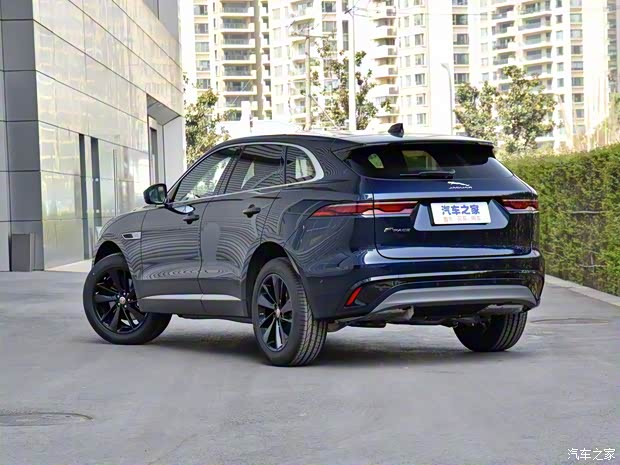捷豹 捷豹F-PACE 2021款 2.0T 基本型