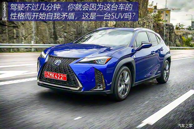 雷克萨斯 雷克萨斯UX 2019款 250h F SPORT 雷克萨斯 雷克萨斯UX 2019款 250h F SPORT