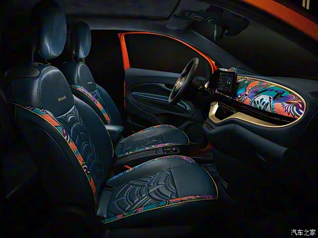 菲亞特(進(jìn)口) 菲亞特500新能源 2020款 MAI TROPPO