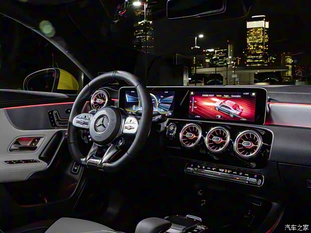 梅赛德斯-AMG 奔驰CLA级AMG 2020款 AMG CLA 35 4MATIC