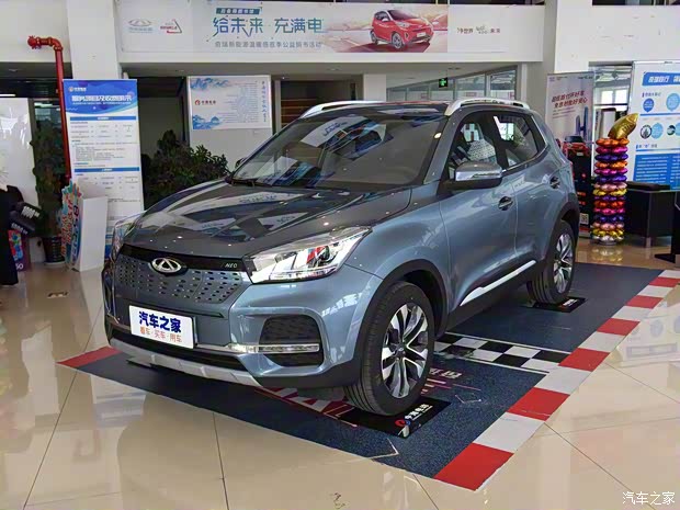 奇瑞新能源 瑞虎e 2019款 基本型 奇瑞新能源 瑞虎e 2019款 基本型