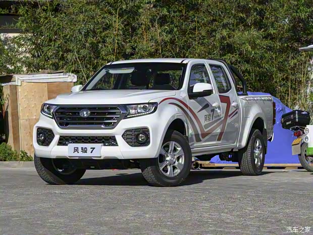 長城汽車 風(fēng)駿7 2019款 2.0T柴油四驅(qū)領(lǐng)航型國VI大雙4D20M