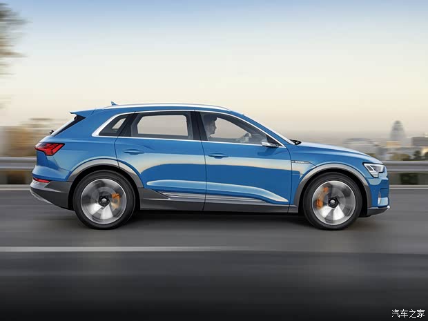 奥迪(进口) 奥迪e-tron 2019款 基本型 奥迪(进口) 奥迪e-tron 2019款 基本型
