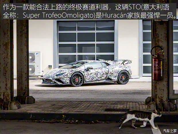 蘭博基尼 Huracán 2021款 Huracán STO