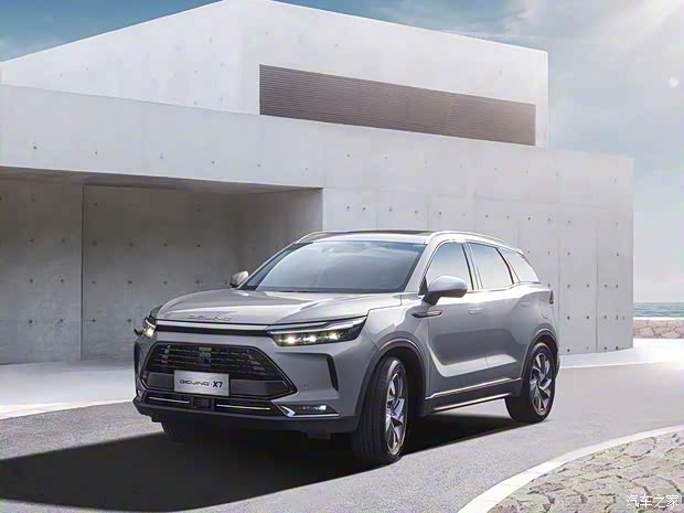 BEIJING汽車 BEIJING-X7新能源 2020款 PHEV 致風(fēng)版
