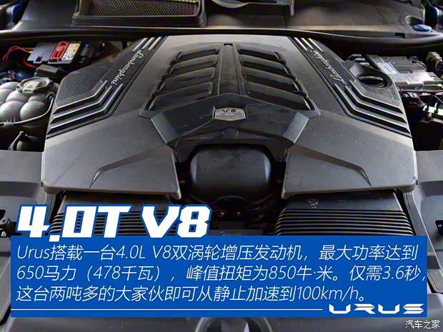蘭博基尼 Urus 2018款 4.0T V8