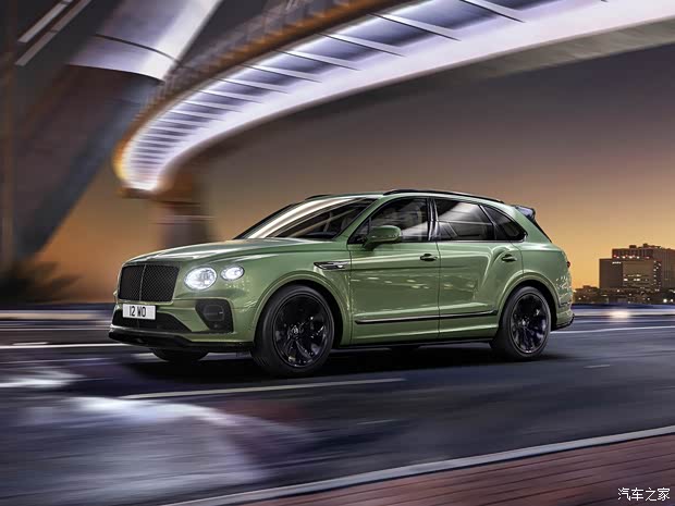 宾利 添越 2021款 4.0T V8
