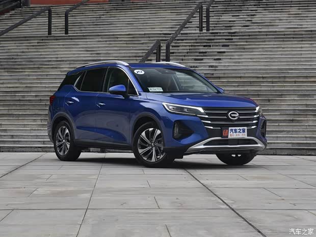 广汽乘用车 传祺GS4 2020款 270T 自动至尊版