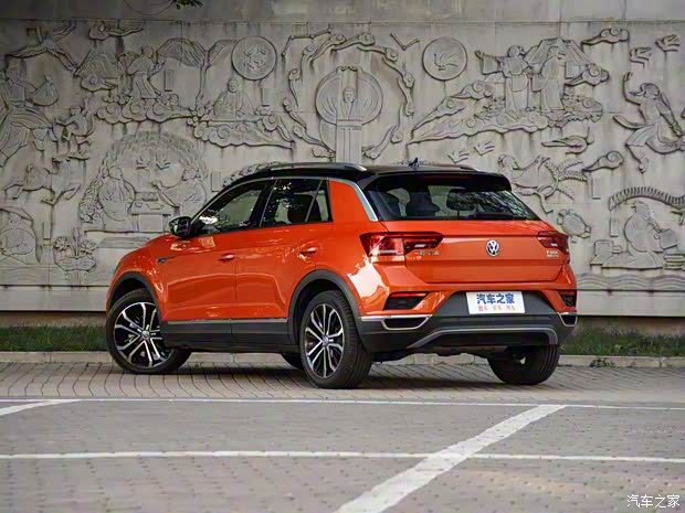 一汽-大众 T-ROC探歌 2018款 280TSI DSG四驱豪华型