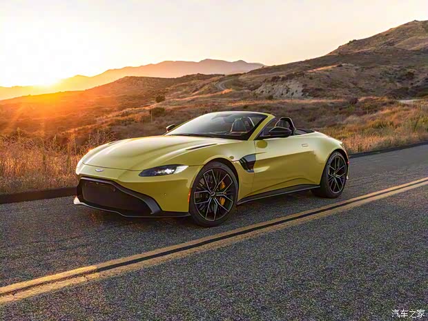 阿斯顿·马丁 V8 Vantage 2021款 4.0T V8 Roadster 美国版