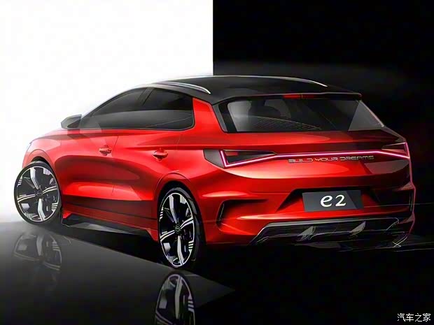 比亚迪 比亚迪e2 2019款 基本型
