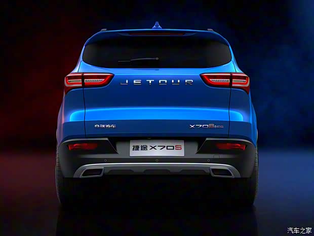 奇瑞汽车 捷途X70 2019款 X70S 1.5T 自动征途版
