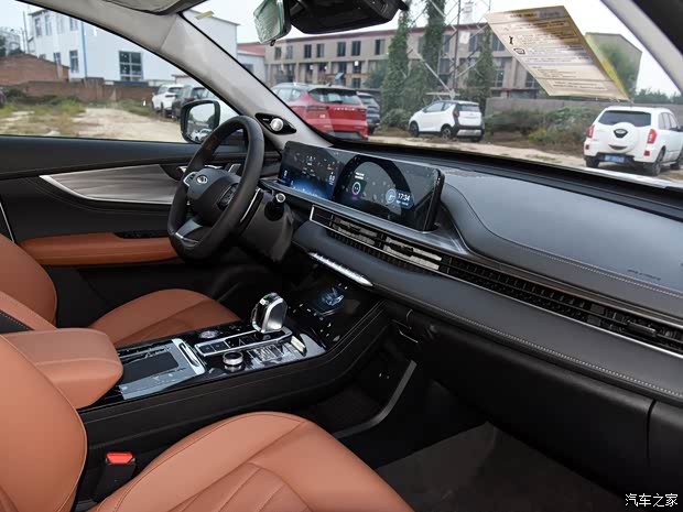 奇瑞汽车 瑞虎8 PLUS 2021款 290TGDI DCT豪享版