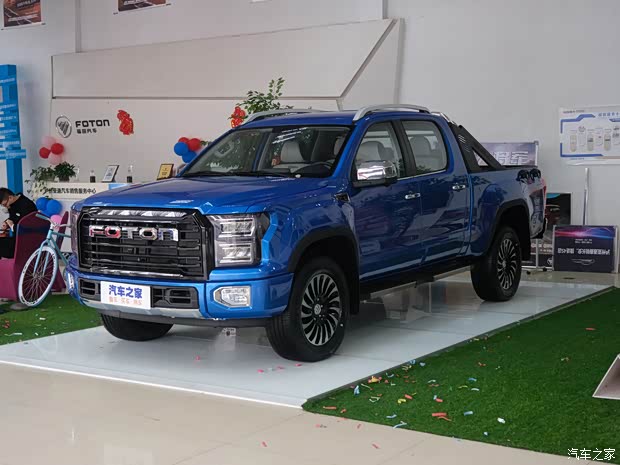 福田汽车 大将军 2021款 2.5T手动四驱休闲尊享型长箱JE4D25Q6A 福田汽车 大将军 2021款 2.5T手动四驱休闲尊享型长箱JE4D25Q6A