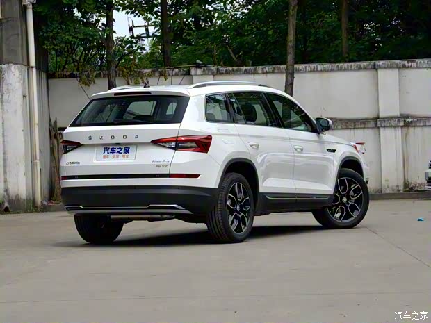 上汽斯柯達(dá) 柯迪亞克 2019款 改款 TSI330 7座兩驅(qū)豪華優(yōu)享版 國(guó)VI