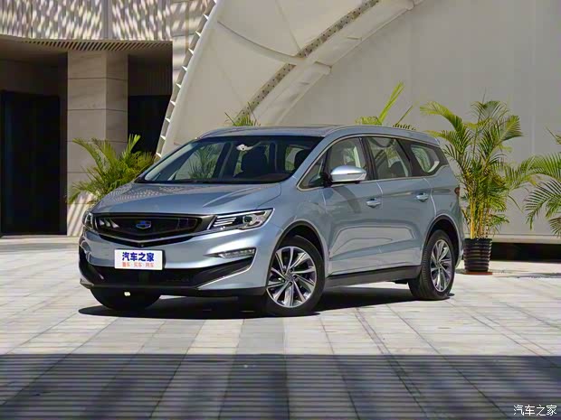 吉利汽车 嘉际 2019款 基本型 6座 吉利汽车 嘉际 2019款 基本型 6座