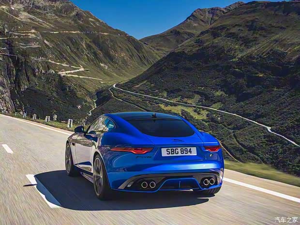 捷豹 捷豹F-TYPE 2020款 硬頂版