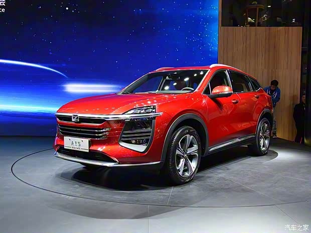 眾泰汽車 眾泰TS5 2020款 1.5T 自動尊享型