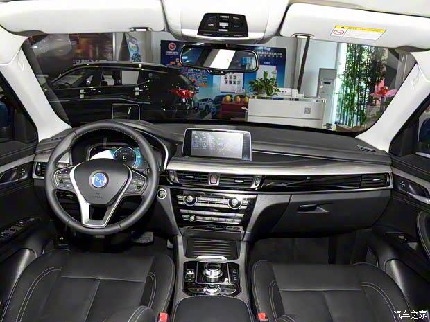 漢騰汽車 漢騰X7新能源 2018款 PHEV 智尊版