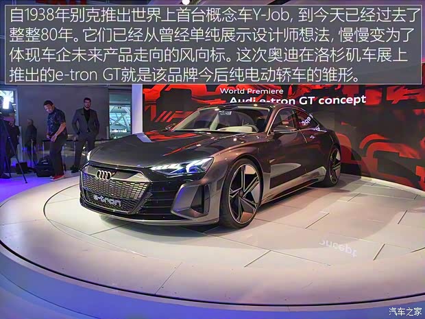奧迪(進(jìn)口) 奧迪e-tron GT 2019款 Concept