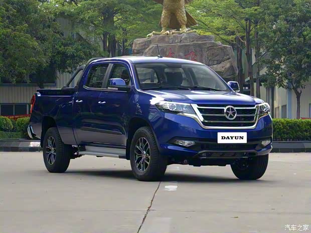 大運汽車 大運皮卡 2020款 2.4T汽油四驅(qū)手動尊享型長軸4K22D4T