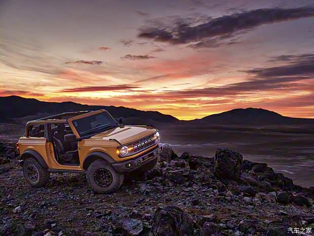 福特(进口) Bronco 2021款 两门版 福特(进口) Bronco 2021款 两门版