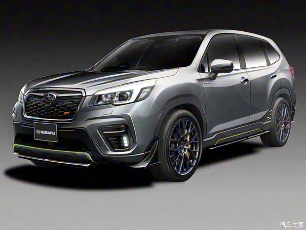 斯巴鲁 森林人 2019款 STI Concept 斯巴鲁 森林人 2019款 STI Concept