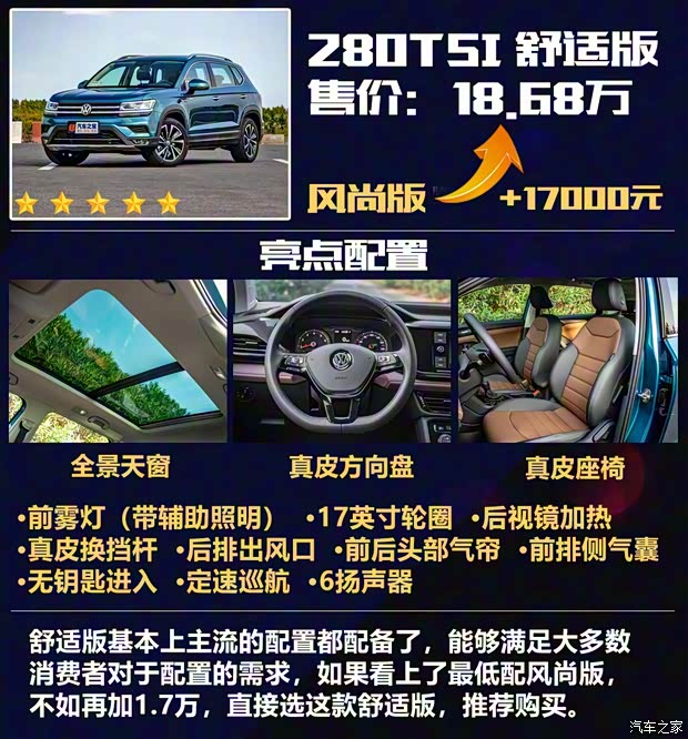 上汽大众 途岳 2019款 330TSI 旗舰版 上汽大众 途岳 2019款 330TSI 旗舰版