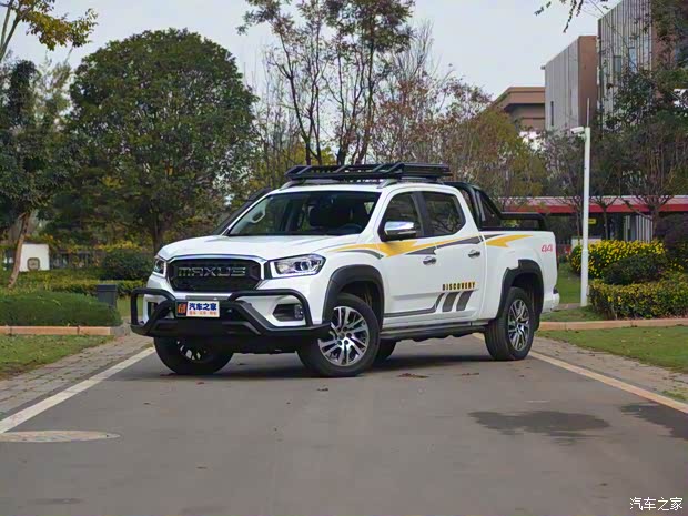 上汽大通 上汽大通MAXUS T70 2021款 2.0T柴油自動兩驅旅行版長箱高底盤