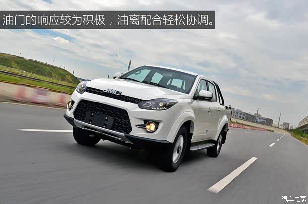 江铃汽车 域虎3 2018款 2.5T柴油四驱豪华版标准轴距