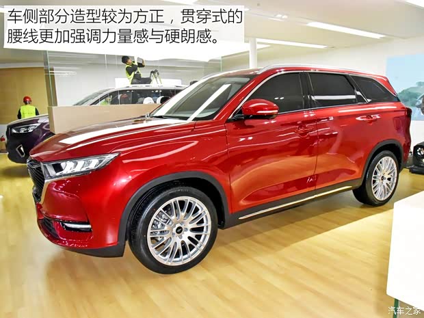 长安汽车 欧尚X7 2019款 基本型