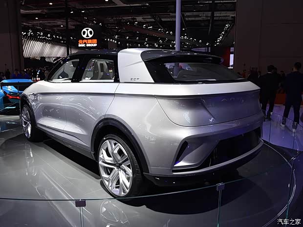 北汽新能源 ARCFOX ECF 2019款 Concept 北汽新能源 ARCFOX ECF 2019款 Concept
