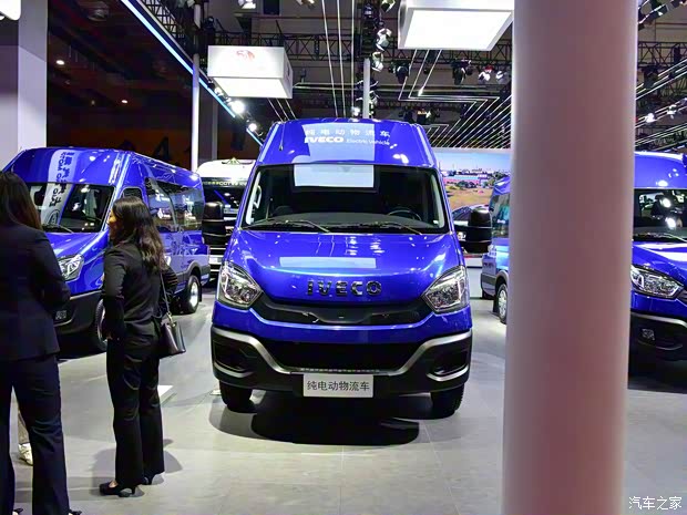 南京依維柯 依維柯Daily(歐勝)新能源 2019款 EV45