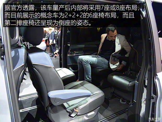 梅赛德斯-EQ 奔驰EQV 2019款 Concept 梅赛德斯-EQ 奔驰EQV 2019款 Concept