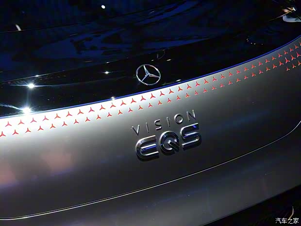 梅赛德斯-EQ 奔驰Vision EQS 2019款 Concept 梅赛德斯-EQ 奔驰Vision EQS 2019款 Concept