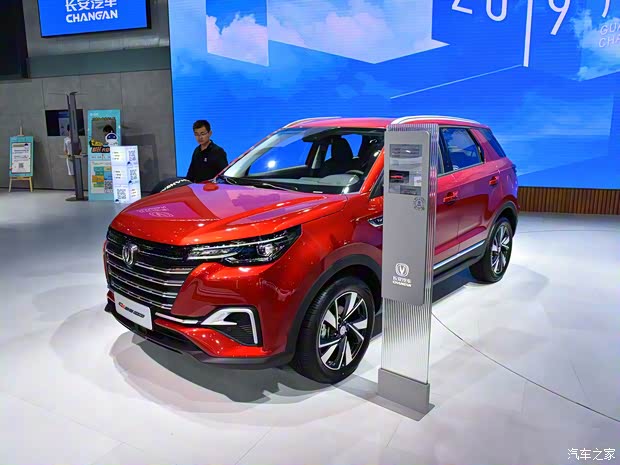 长安汽车 长安CS55 PLUS 2020款 1.5T 自动炫动型 长安汽车 长安CS55 PLUS 2020款 1.5T 自动炫动型