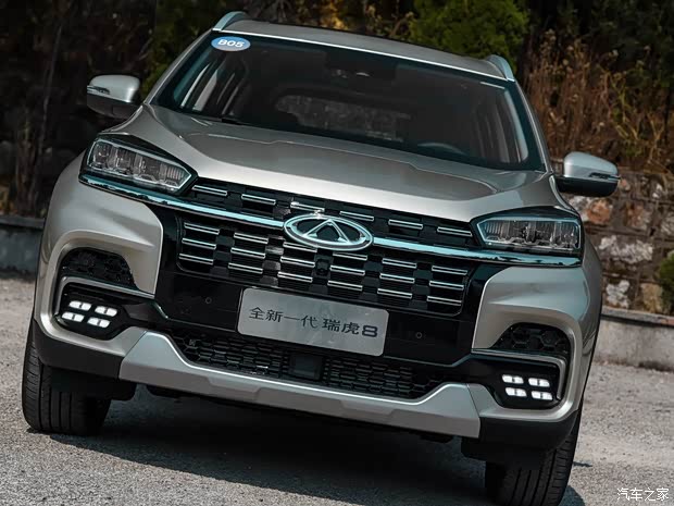 奇瑞汽车 瑞虎8 2019款 1.6TGDI 自动尊贵型 5座