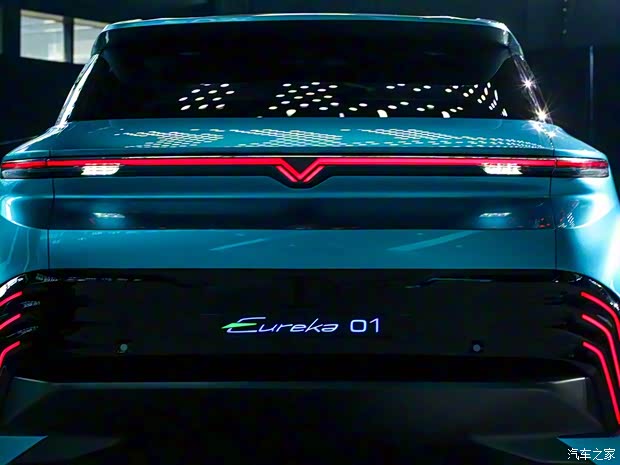 合眾新能源 哪吒Eureka 01 2018款 概念車(chē) 合眾新能源 哪吒Eureka 01 2018款 概念車(chē)