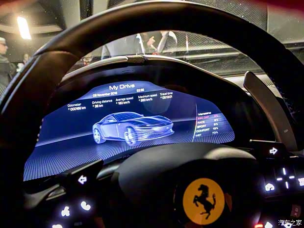 法拉利 Roma 2020款 基本型
