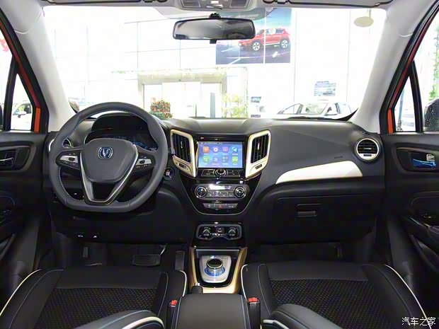 長(zhǎng)安汽車 長(zhǎng)安CS15EV 2019款 400i