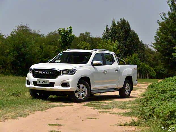 上汽大通 上汽MAXUS T70 2019款 2.0T柴油自动四驱旗舰型大双排高底盘 上汽大通 上汽MAXUS T70 2019款 2.0T柴油自动四驱旗舰型大双排高底盘