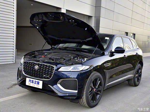 捷豹 捷豹F-PACE 2021款 2.0T 基本型