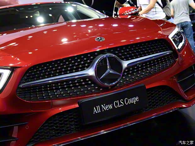 奔驰(进口) 奔驰CLS级 2018款 CLS 350 4MATIC