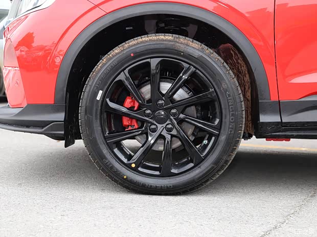 吉利汽车 缤越 2020款 PRO 260T DCT Battle