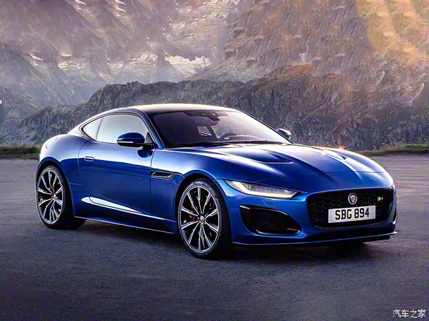 捷豹 捷豹F-TYPE 2020款 硬頂版