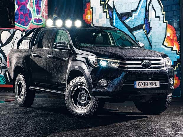 丰田(进口) Hilux 2019款 Invincible 50 丰田(进口) Hilux 2019款 Invincible 50