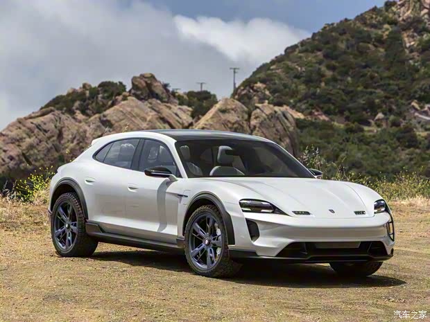 保时捷 Mission E 2018款 Cross Turismo 保时捷 Mission E 2018款 Cross Turismo