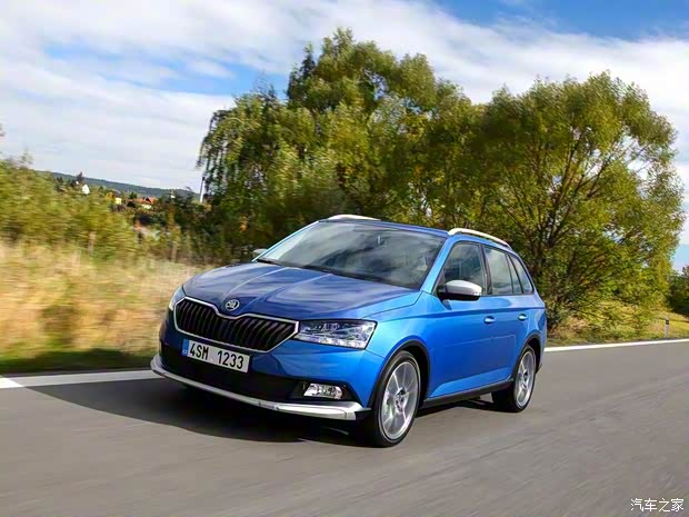 斯柯达(进口) 晶锐(海外) 2019款 Combi Scoutline 斯柯达(进口) 晶锐(海外) 2019款 Combi Scoutline