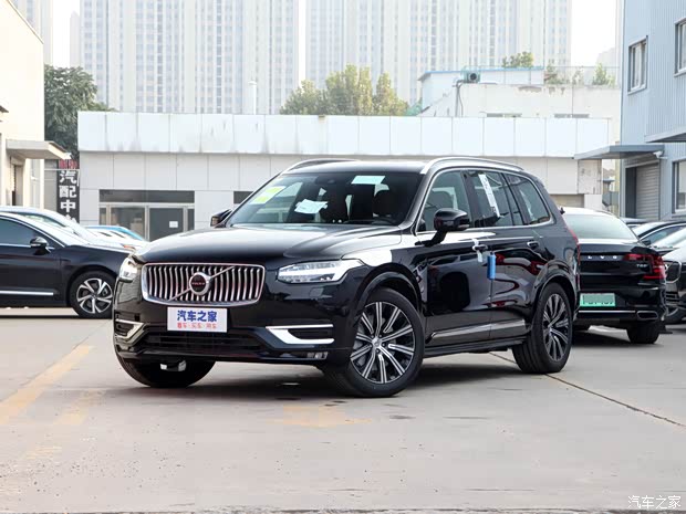 沃尔沃(进口) 沃尔沃XC90 2021款 B6 智雅豪华版 7座 沃尔沃(进口) 沃尔沃XC90 2021款 B6 智雅豪华版 7座